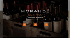 Desktop Screenshot of morande.cl